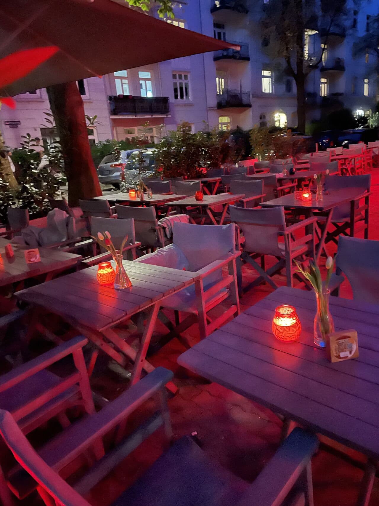 Madrigal Tapas Bar Terrasse